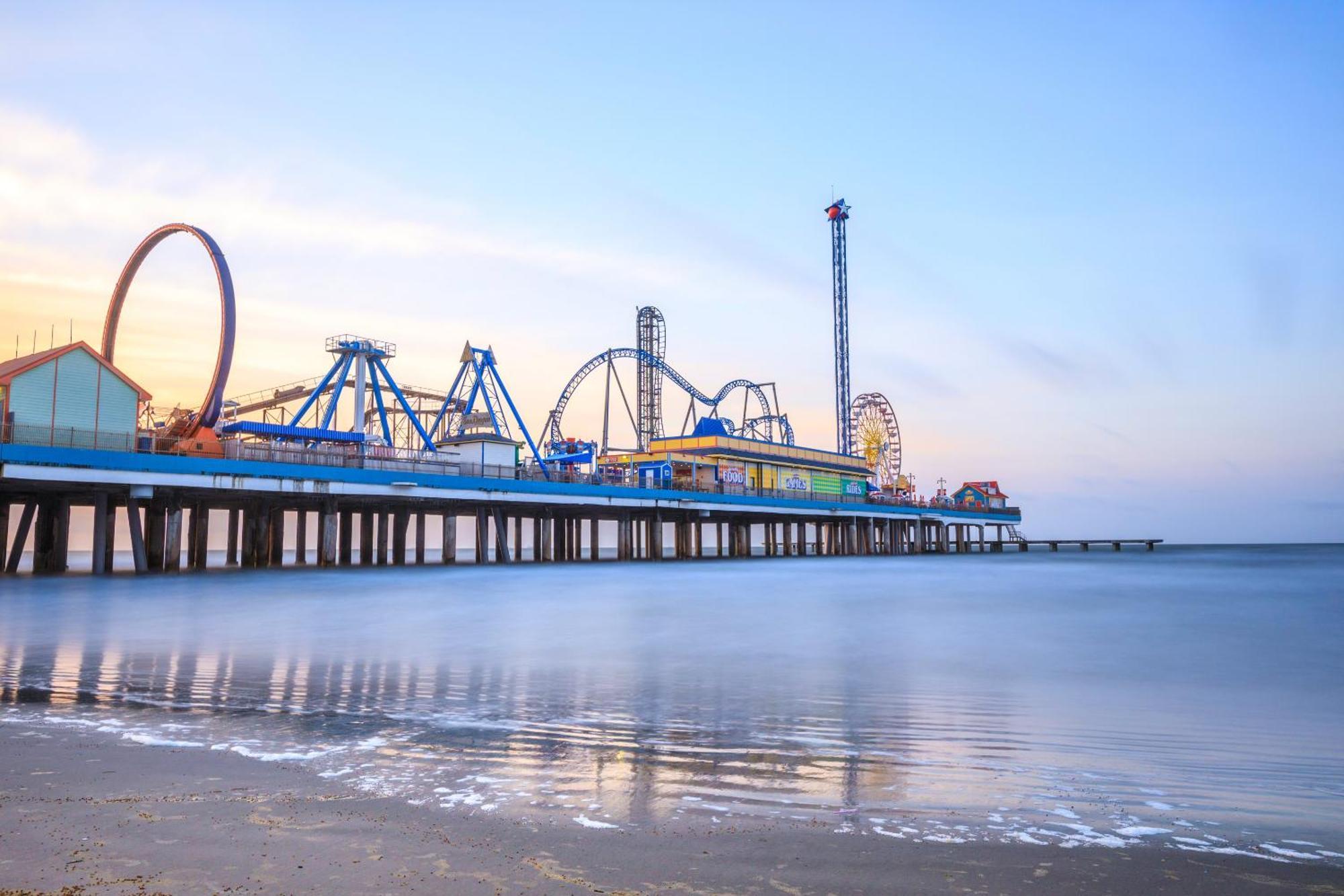 Apartmán Victorian 3110 - Seaside Abode Galveston Pokoj fotografie